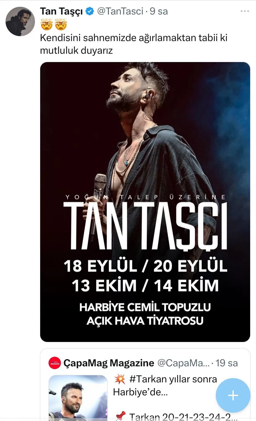 Tan Taşçı, X