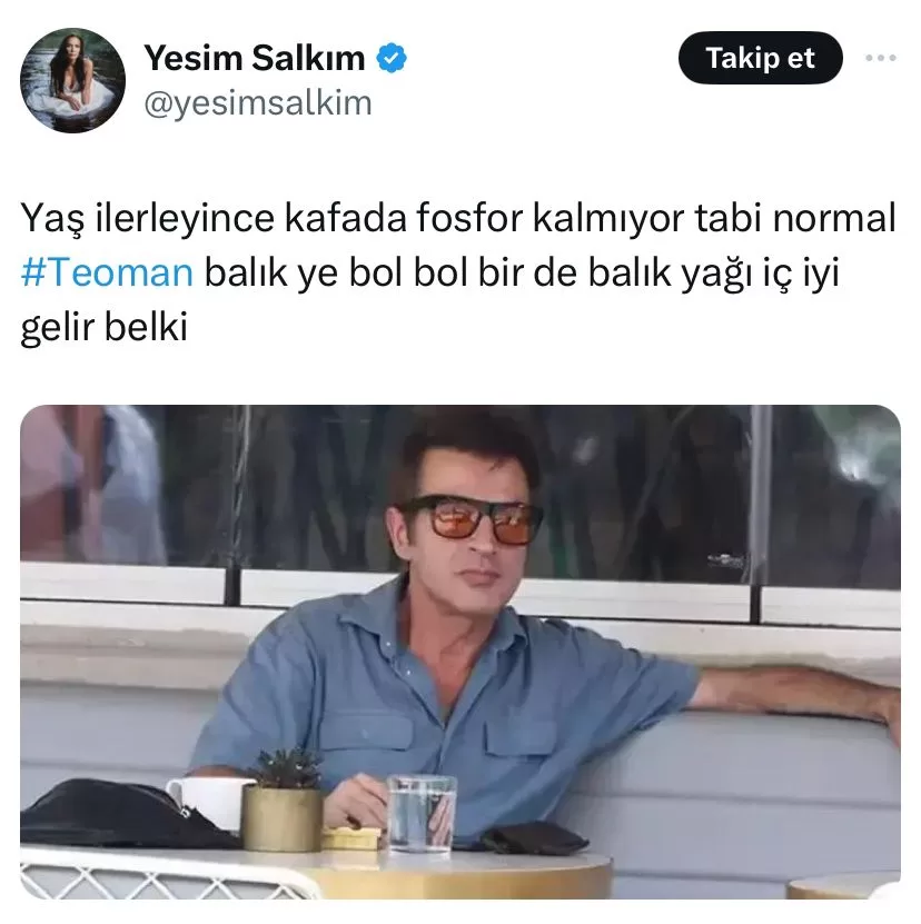 Yeşim Salkım, X