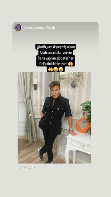 Fatih Ürek, İnstagram Story