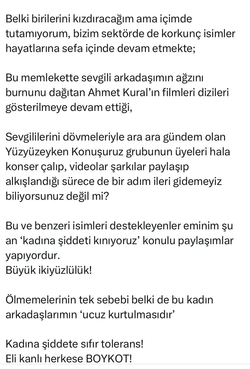 Ceylan Ertem Açıklama