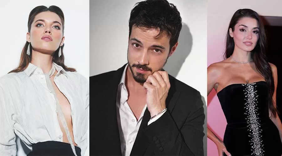 Afra Saraçoğlu, Mert Yazıcıoğlu, Hande Erçel