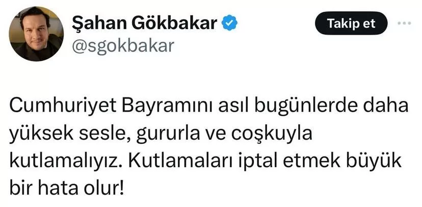 Şahan Gökbakar, X