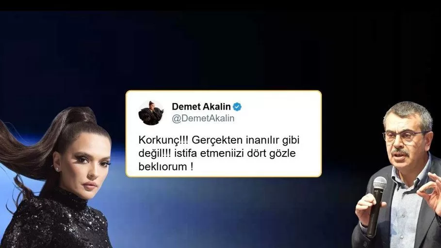 demet akalın bakan tekin