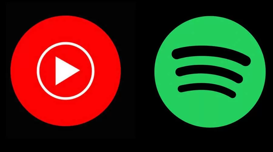 spotify, youtube