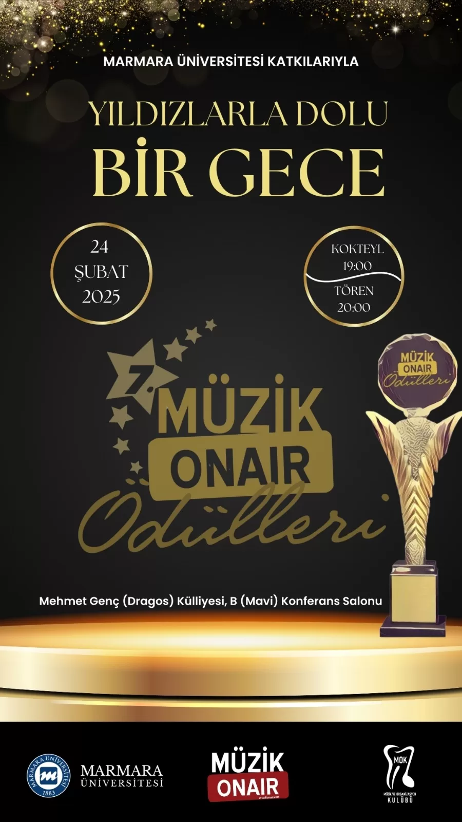 7 Müzikonair ödülleri