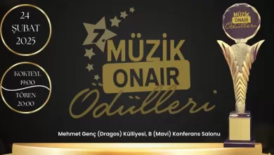 Müzikonair ödül gecesi