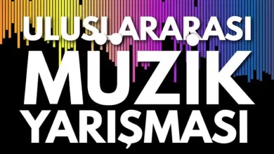 uluslararası müzik yarışması