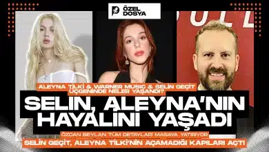 Aleyna Tİlki, Selin Geçit, Özcan Beylan