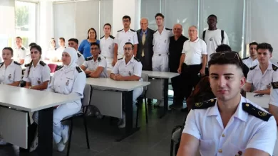 Ediz Hun, GAU, Denizcilik Yüksek Okulu