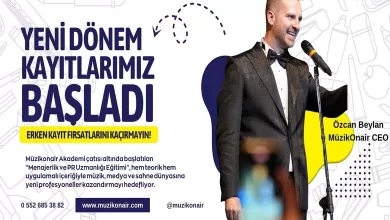 Müzikonair PR Menajerlik